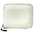 Hermès Portabiglietti Hermes in Arancione e Bianco - vista 2