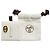 Hermès Orecchini a bottone Hermes Mini Maillon Nero D'oro - vista 7