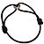 Pulseira Cartier Trinity com pingente Preto Dourado - vista 3