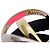 Pulseira Cartier Trinity com pingente Preto Dourado - vista 6
