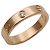 Anello Cartier Love in oro rosa D'oro