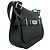 Hermès Bolsa de Ombro Hermes Jypsiere Mini Swift Preto - vista 2