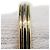 Cartier Tri-Color Gold Band Ring Golden - Ansicht 9