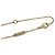 Collana Vintage Alhambra Van Cleef & Arpels in Oro Giallo D'oro - vista 5