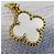 Collana Sweet Alhambra Van Cleef & Arpels D'oro - vista 12