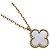 Collana Sweet Alhambra Van Cleef & Arpels D'oro - vista 4