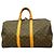 Borsa Boston Louis Vuitton Monogram Keepall 45 Marrone