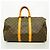 Borsa Boston Louis Vuitton Monogram Keepall 45 Marrone - vista 12