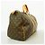 Borsa Boston Louis Vuitton Monogram Keepall 45 Marrone - vista 2