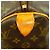 Borsa Boston Louis Vuitton Monogram Keepall 45 Marrone - vista 5