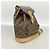 Mochila Louis Vuitton Monogram Montsouris MM Marrom - vista 2