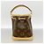 Bolso Louis Vuitton Monogram Nano Noe Castaño - vista 7