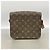Louis Vuitton Monogram Cartouchiere MM Schultertasche Braun - Ansicht 11