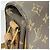Louis Vuitton Monogram Cartouchiere MM Schultertasche Braun - Ansicht 7