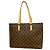 Louis Vuitton Monogram Luco Tote Bag Brown