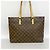 Louis Vuitton Monogram Luco Tote Bag Brown - view 10
