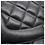 Sac à épaule Chanel Matelassé Noir - vue 11