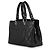 Borsa Tote Chanel Matelassé Nero - vista 2