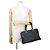 Borsa Tote Chanel Matelassé Nero - vista 4