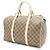 Borsa Gucci GG Supreme Grigio Crudo - vista 3
