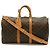Louis Vuitton Monogram Keepall Bandoulière 45 Boston Bag Braun Monogramm - Ansicht 2