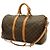 Louis Vuitton Monogram Keepall Bandoulière 45 Boston Bag Braun Monogramm - Ansicht 3