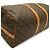 Louis Vuitton Monogram Keepall Bandoulière 45 Boston Bag Braun Monogramm - Ansicht 4