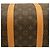 Louis Vuitton Monogram Keepall Bandoulière 45 Boston Bag Braun Monogramm - Ansicht 5