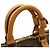 Louis Vuitton Monogram Keepall Bandoulière 45 Boston Bag Braun Monogramm - Ansicht 7