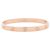Bracciale Cartier Love in oro rosa