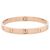 Bracciale Cartier Love in oro rosa - vista 2