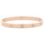 Bracciale Cartier Love in oro rosa - vista 3