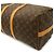 Louis Vuitton Monogram Keepall Bandoulière 45 Marrone Bianco Monogramma - vista 4