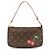 Borsa Louis Vuitton Monogram Cherry Pochette Accessoires Marrone Monogramma