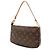 Borsa Louis Vuitton Monogram Cherry Pochette Accessoires Marrone Monogramma - vista 3