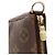 Borsa Louis Vuitton Monogram Cherry Pochette Accessoires Marrone Monogramma - vista 6
