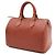 Bolsa Louis Vuitton Epi Speedy 25 Marrom - vista 3