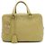 Borsa a mano Prada in pelle Verde Chiaro Giallo