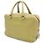 Borsa a mano Prada in pelle Verde Chiaro Giallo - vista 3