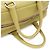Borsa a mano Prada in pelle Verde Chiaro Giallo - vista 5