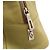 Borsa a mano Prada in pelle Verde Chiaro Giallo - vista 6