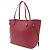 Sac Cabas Louis Vuitton Epi Neverfull MM Fuschia - vue 3