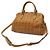 Bolso de mano y de hombro MCM Glam Brown Castaño - vista 3