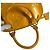Borsa Louis Vuitton Monogram Vernis Alma BB Giallo - vista 14