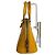 Borsa Louis Vuitton Monogram Vernis Alma BB Giallo - vista 2