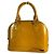 Borsa Louis Vuitton Monogram Vernis Alma BB Giallo - vista 3