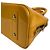 Borsa Louis Vuitton Monogram Vernis Alma BB Giallo - vista 6