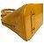 Borsa Louis Vuitton Monogram Vernis Alma BB Giallo - vista 7