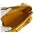 Borsa Louis Vuitton Monogram Vernis Alma BB Giallo - vista 9