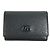 Cartera larga Gucci de piel negra
